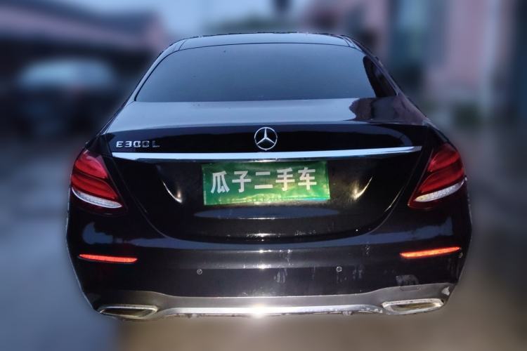 Used Mercedes-Benz E-Class 2018 E 200 L Sport Edition Rear