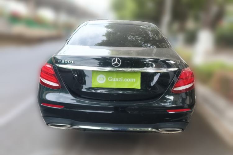 Used Mercedes-Benz E-Class 2018 Facelift E 200 L Sport Edition Rear