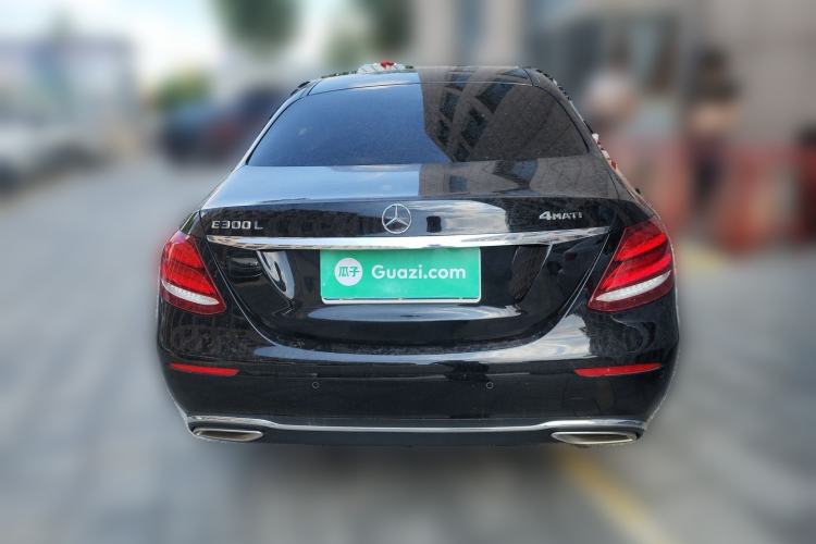 Used Mercedes-Benz E-Class 2018 Facelift E 200 L Rear