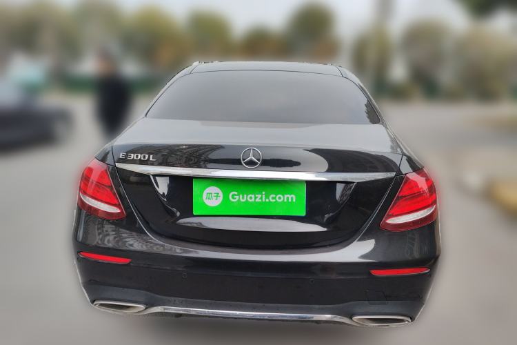 Used Mercedes-Benz E-Class 2018 Facelift E 200 L Sport Edition Rear