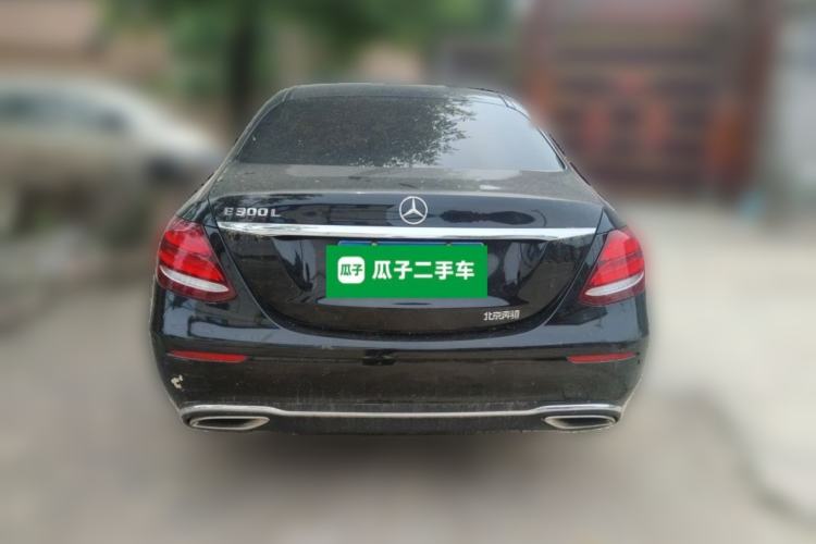 Used Mercedes-Benz E-Class 2018 Facelifted E 300 L Stylish Version Rear