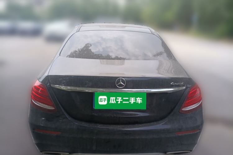 Used Mercedes-Benz E-Class 2018 Facelift E 200 L Sport 4MATIC Rear