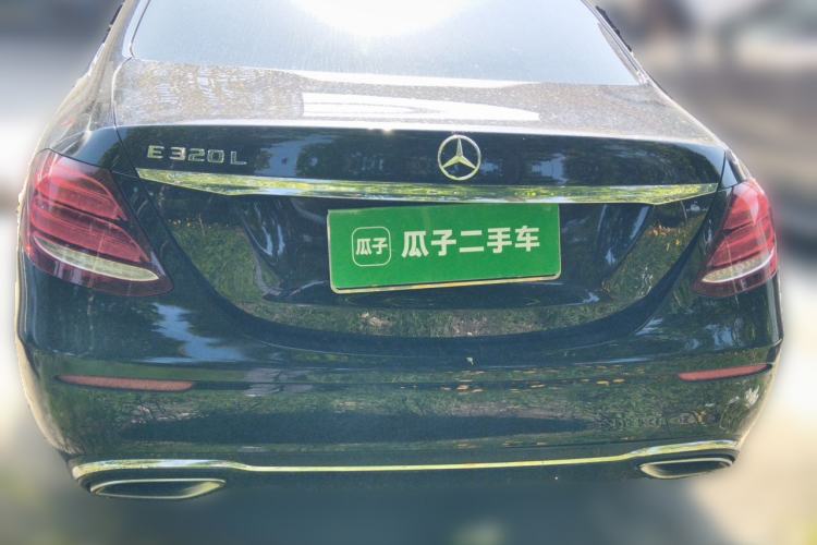 Used Mercedes-Benz E-Class 2018 Facelift E 300 L Luxury Edition Rear
