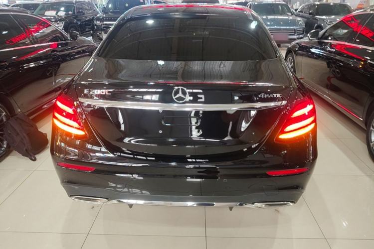 Used Mercedes-Benz E-Class 2018 Facelift E 200 L Sport 4MATIC Rear