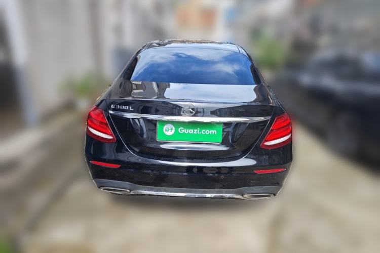 Used Mercedes-Benz E-Class 2018 Facelift E 200 L Sport Edition Rear