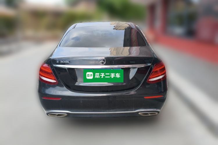 Used Mercedes-Benz E-Class 2018 Facelifted E 300 L Stylish Version Rear