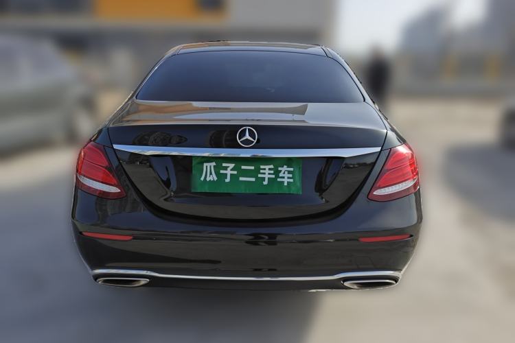 Used Mercedes-Benz E-Class 2018 E 300 L Luxury Model Rear