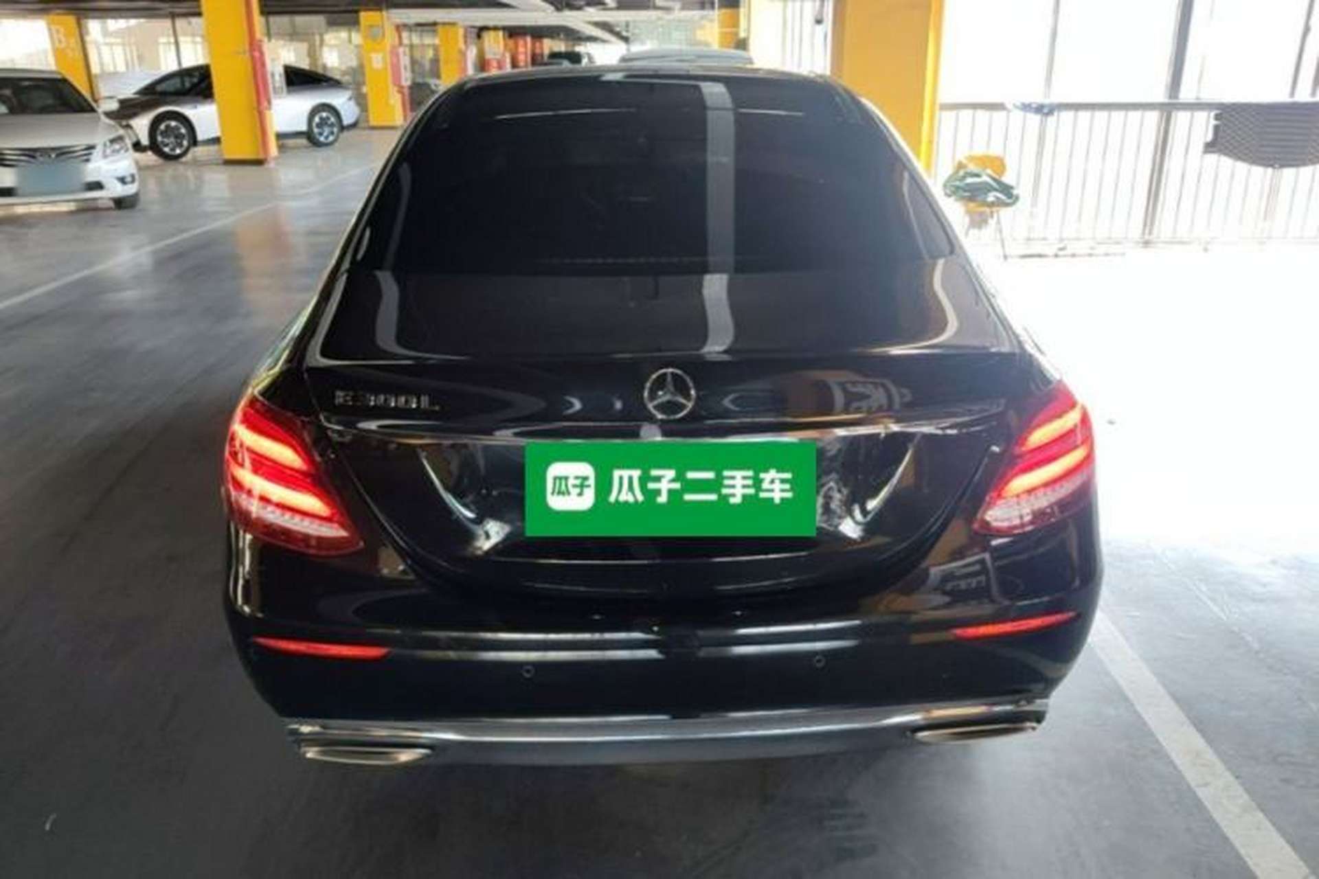 Used Mercedes-Benz E-Class 2018 Facelift E 200 L Rear