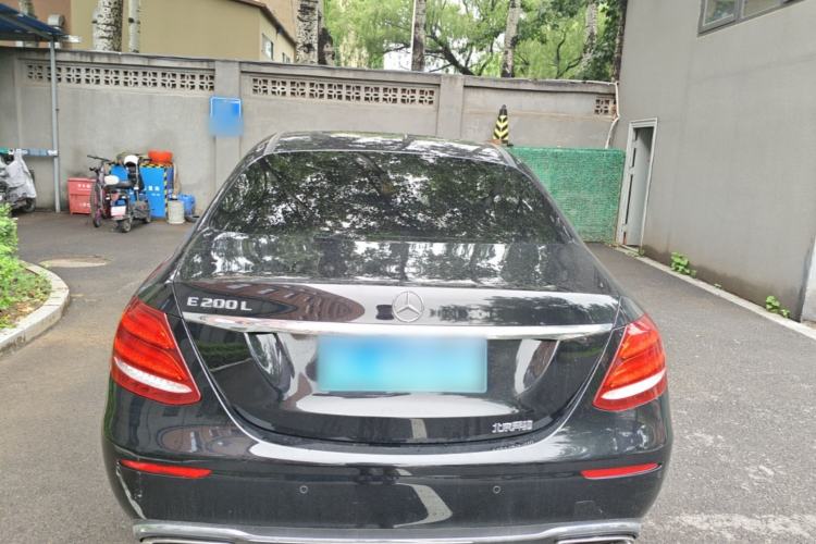 Used Mercedes-Benz E-Class 2018 Facelift E 200 L Rear
