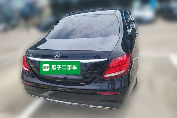 Used Mercedes-Benz E-Class 2018 Facelift E 200 L Sport Edition Rear