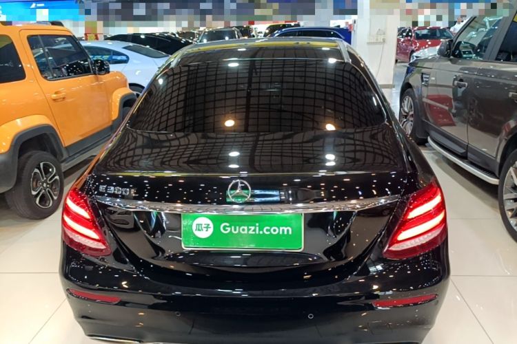 Used Mercedes-Benz E-Class 2018 Restyled E 300 L Sport Luxury Edition Rear