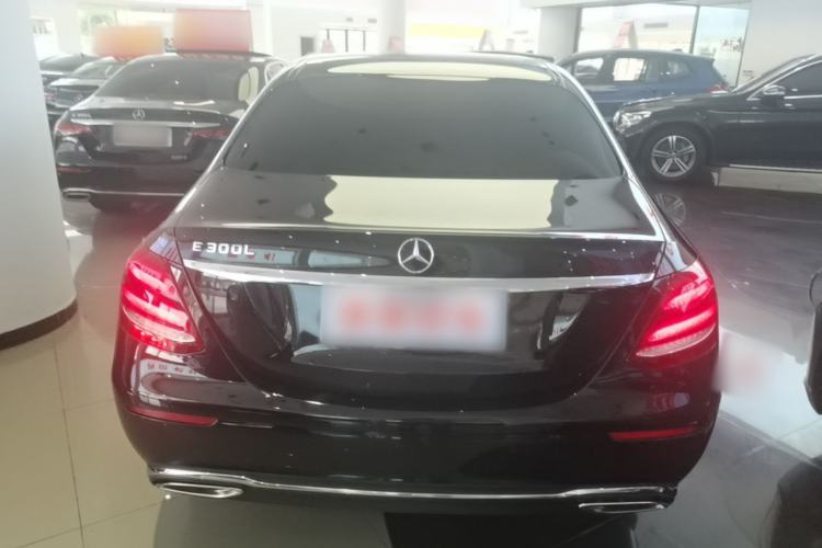 Used Mercedes-Benz E-Class 2018 Facelift E 300 L Luxury Edition Rear