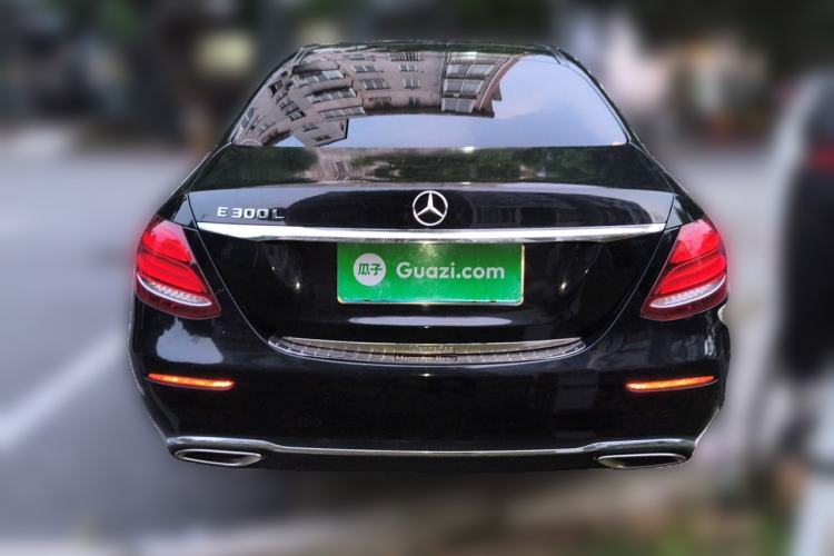 Used Mercedes-Benz E-Class 2018 Facelifted E 300 L Stylish Version Rear