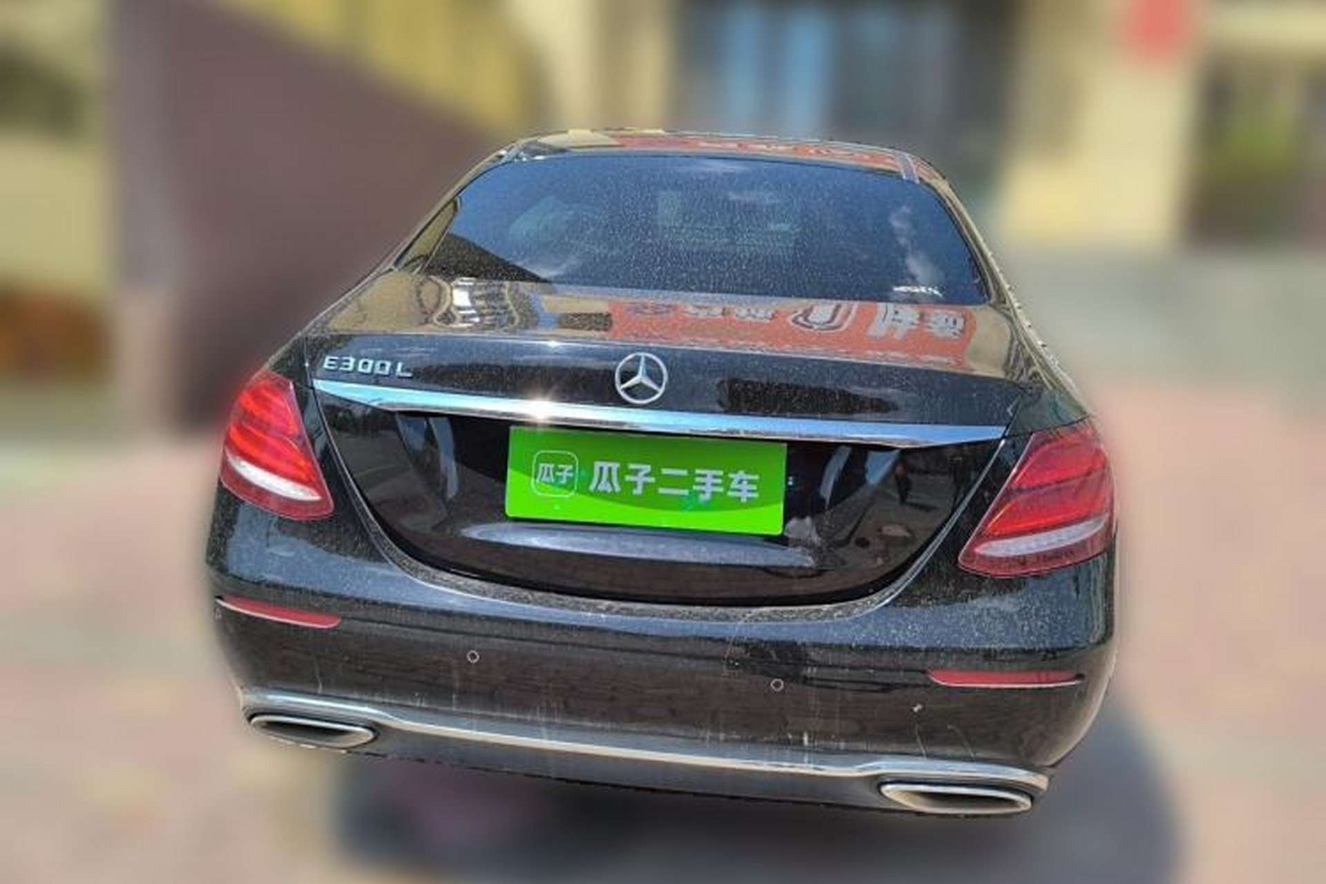 Used Mercedes-Benz E-Class 2018 E 200 L Rear