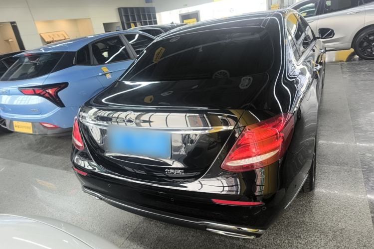 Used Mercedes-Benz E-Class 2018 Facelifted E 300 L Stylish Version Rear