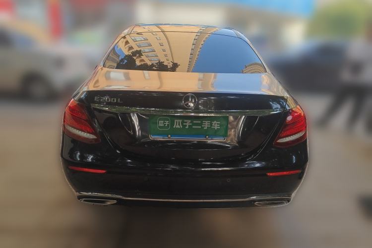 Used Mercedes-Benz E-Class 2018 Facelift E 200 L Rear
