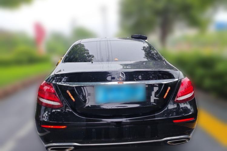 Used Mercedes-Benz E-Class 2018 E 200 L Rear