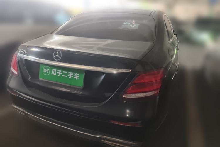 Used Mercedes-Benz E-Class 2018 Facelift E 300 L Luxury Edition Rear