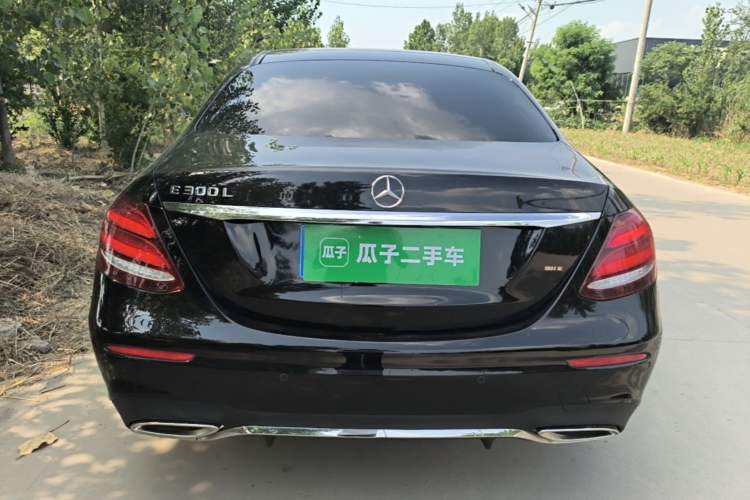 Used Mercedes-Benz E-Class 2018 Restyled E 300 L Sporty and Stylish Edition Rear