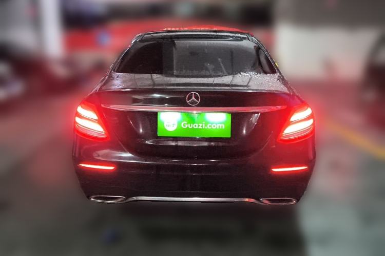 Used Mercedes-Benz E-Class 2018 Restyled E 300 L Sporty and Stylish Edition Rear