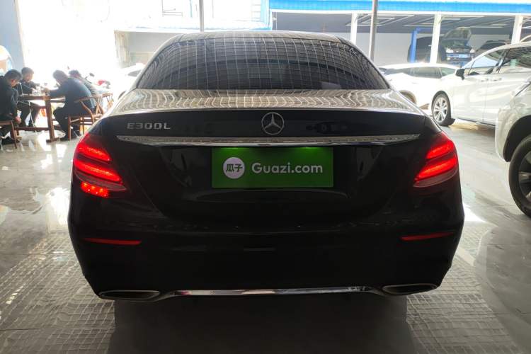 Used Mercedes-Benz E-Class 2018 Facelift E 200 L Sport Edition Rear