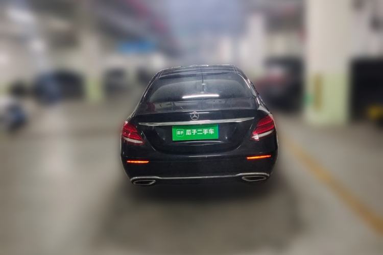 Used Mercedes-Benz E-Class 2018 E 320 L 4MATIC Rear