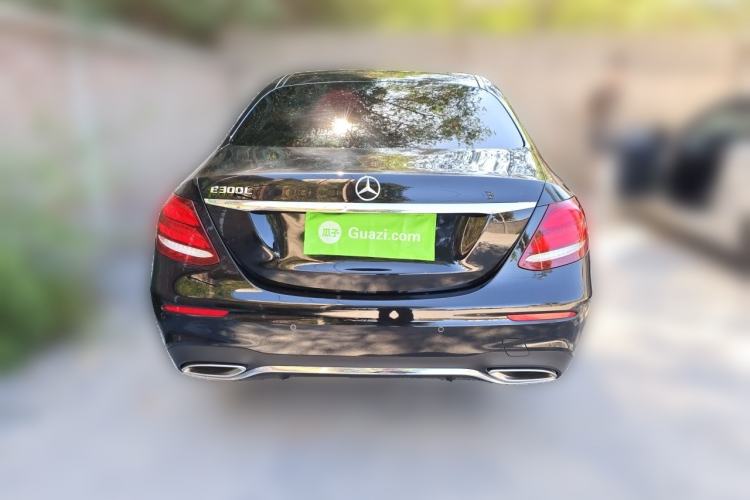 Used Mercedes-Benz E-Class 2018 E 300 L Sport Luxury Edition Rear