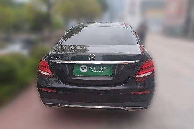 Used Mercedes-Benz E-Class 2018 E 300 L Sport Luxury Edition Rear
