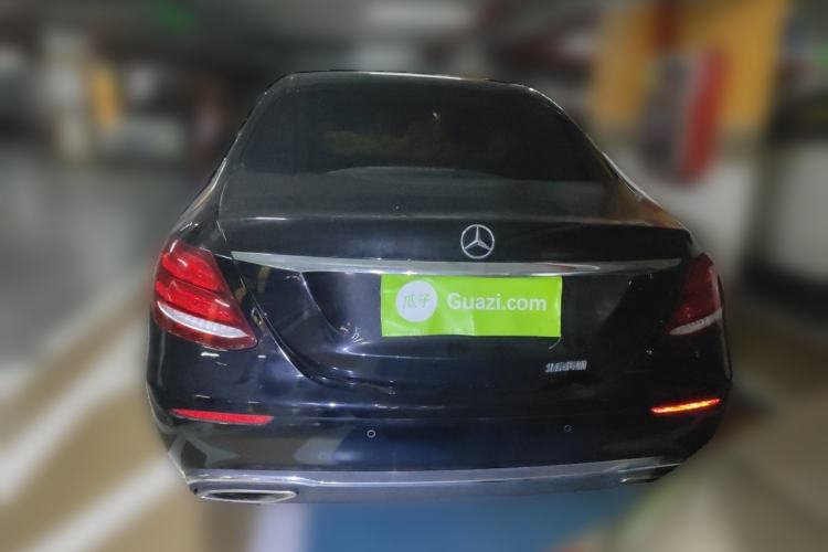 Used Mercedes-Benz E-Class 2018 Facelift E 300 L Luxury Edition Rear
