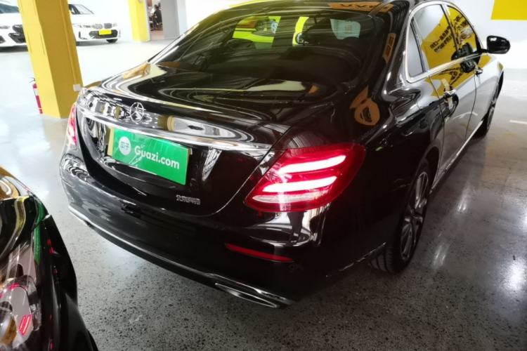Used Mercedes-Benz E-Class 2018 Facelift E 300 L Luxury Edition Rear Right 45 Deg