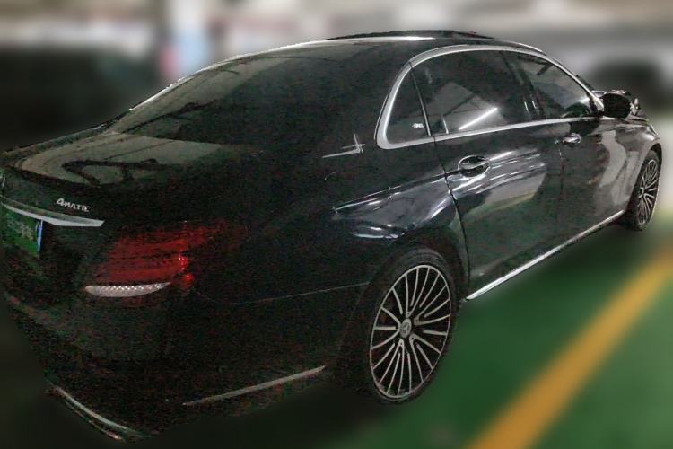 Used Mercedes-Benz E-Class 2018 Facelift E 320 L 4MATIC Rear Right 45 Deg