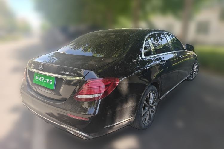 Used Mercedes-Benz E-Class 2018 Facelift E 300 L Luxury Edition Rear Right 45 Deg