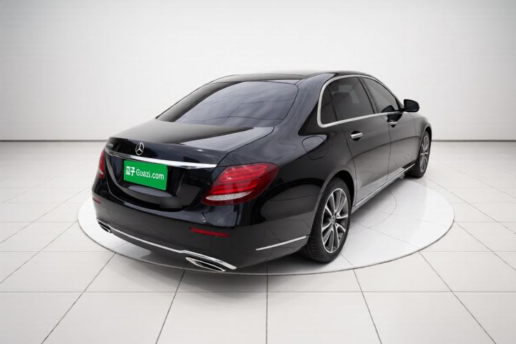 Used Mercedes-Benz E-Class 2018 Facelifted E 300 L Stylish Version Rear Right 45 Deg