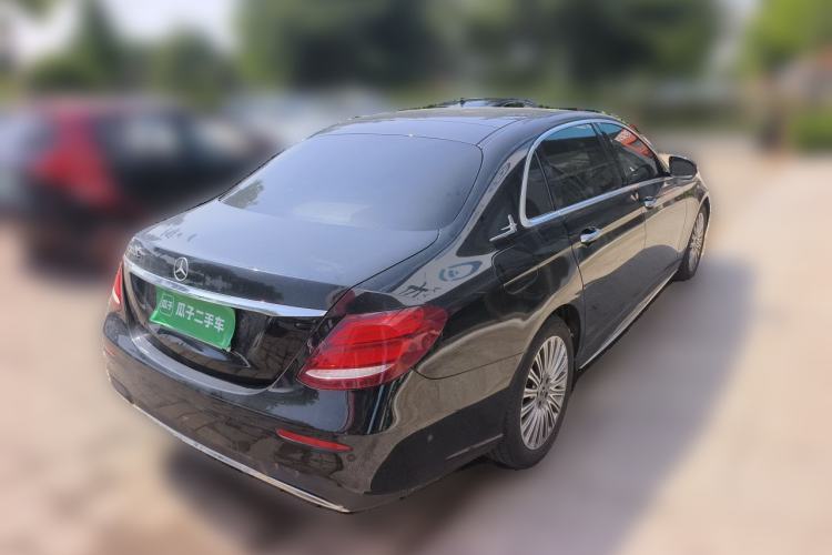 Used Mercedes-Benz E-Class 2018 E 200 L Sport Edition Rear Right 45 Deg