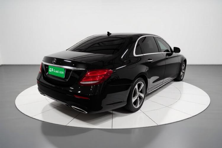 Used Mercedes-Benz E-Class 2018 Restyled E 300 L Sport Luxury Edition Rear Right 45 Deg