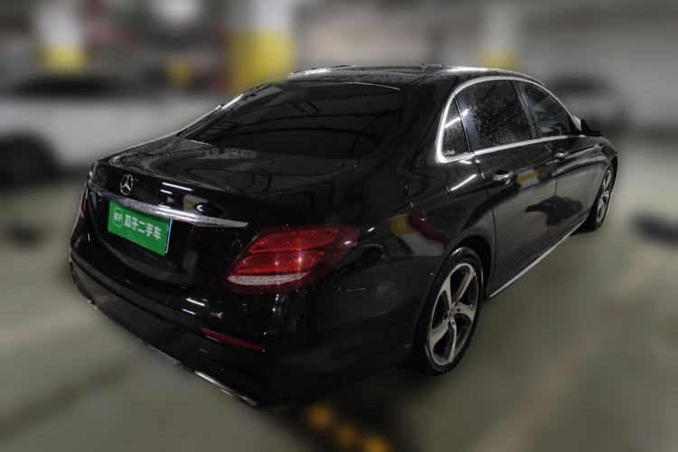 Used Mercedes-Benz E-Class 2018 Restyled E 300 L Sport Luxury Edition Rear Right 45 Deg