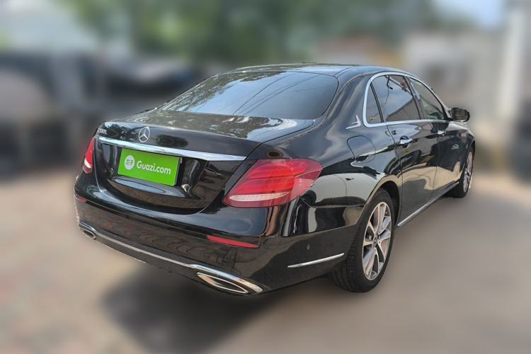 Used Mercedes-Benz E-Class 2018 E 300 L Stylish Model Rear Right 45 Deg