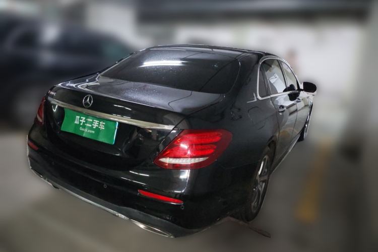 Used Mercedes-Benz E-Class 2018 Restyled E 300 L Sporty and Stylish Edition Rear Right 45 Deg