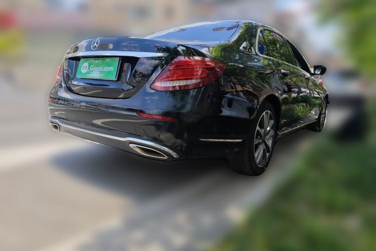 Used Mercedes-Benz E-Class 2018 Facelifted E 300 L Stylish Version Rear Right 45 Deg