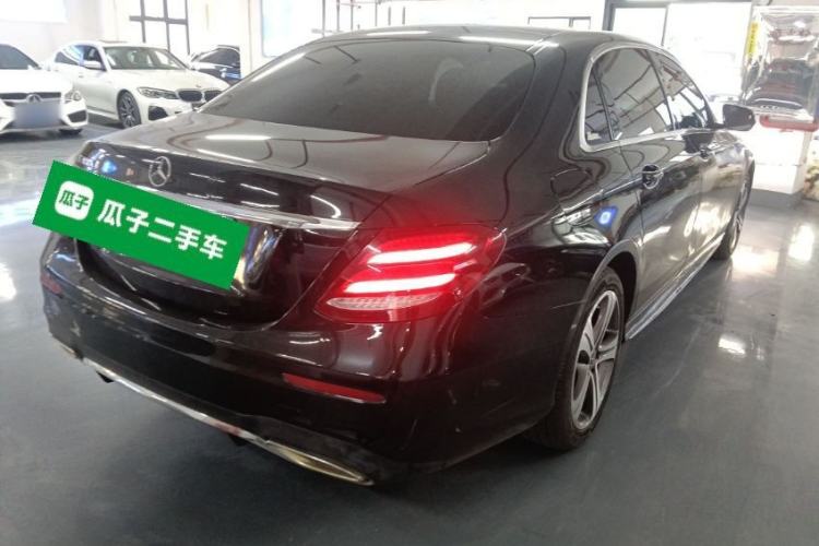 Used Mercedes-Benz E-Class 2018 E 200 L Sport Edition Rear Right 45 Deg