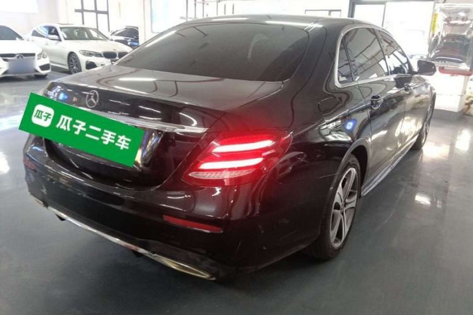 Used Mercedes-Benz E-Class 2018 E 200 L Sport Edition Rear Right 45 Deg