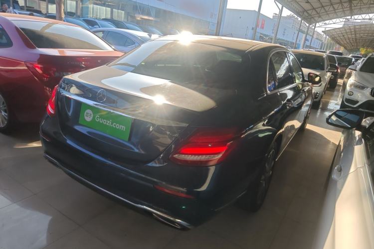 Used Mercedes-Benz E-Class 2018 Facelifted E 300 L Stylish Version Rear Right 45 Deg
