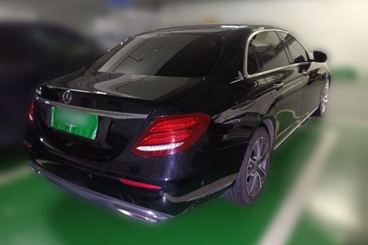 Used Mercedes-Benz E-Class 2018 Facelifted E 300 L Stylish Version Rear Right 45 Deg