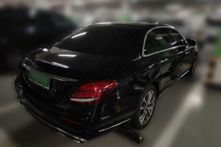 Used Mercedes-Benz E-Class 2018 E 200 L Rear Right 45 Deg