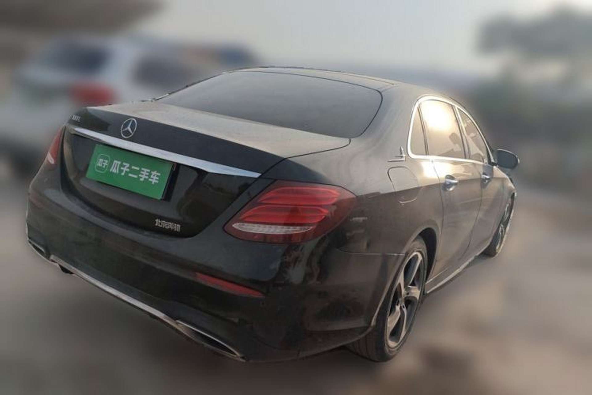 Used Mercedes-Benz E-Class 2018 Restyled E 300 L Sporty and Stylish Edition Rear Right 45 Deg