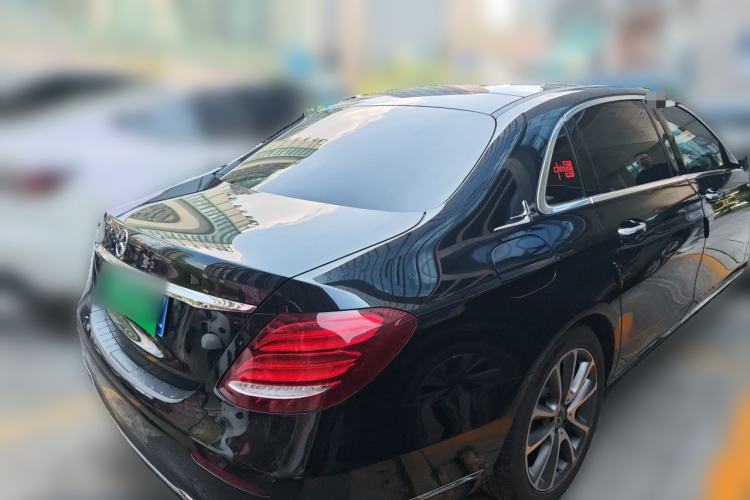Used Mercedes-Benz E-Class 2018 Facelift E 300 L Luxury Edition Rear Right 45 Deg