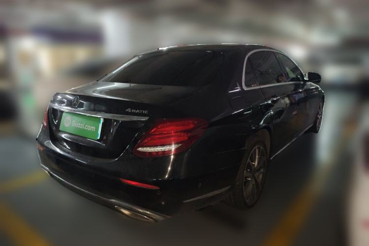 Used Mercedes-Benz E-Class 2018 E 200 L Rear Right 45 Deg
