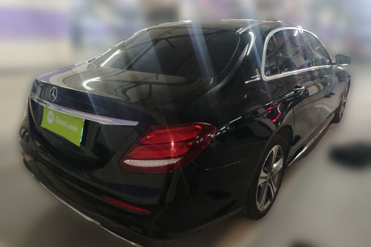 Used Mercedes-Benz E-Class 2018 Facelift E 200 L Sport Edition Rear Right 45 Deg