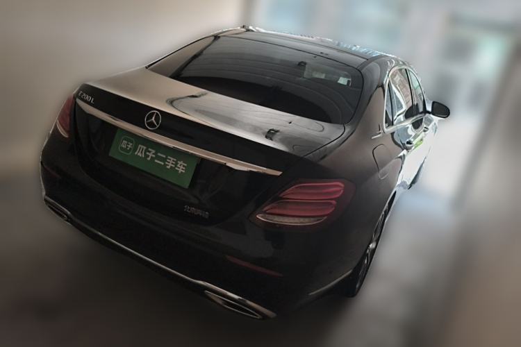 Used Mercedes-Benz E-Class 2018 Facelift E 200 L Rear Right 45 Deg