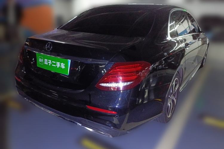 Used Mercedes-Benz E-Class 2018 Restyled E 300 L Sporty and Stylish Edition Rear Right 45 Deg